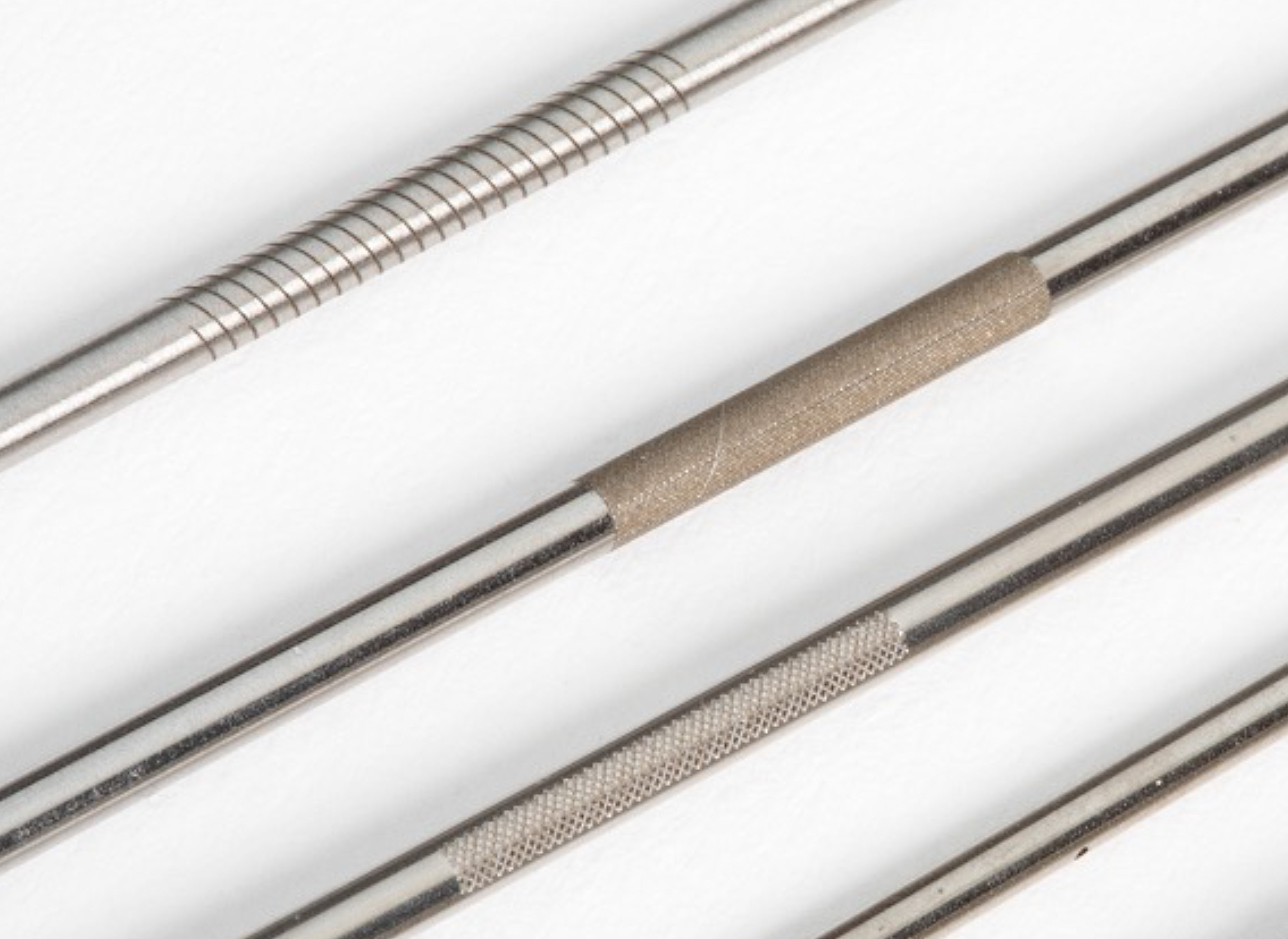 medical component with laser surface treatment