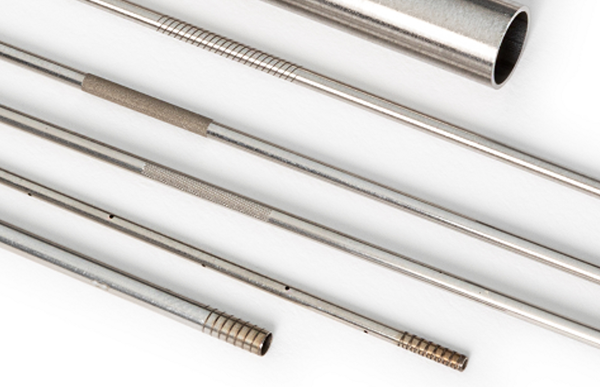 medical component with laser surface treatment