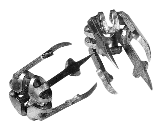 3mm titanium staple manufacturing