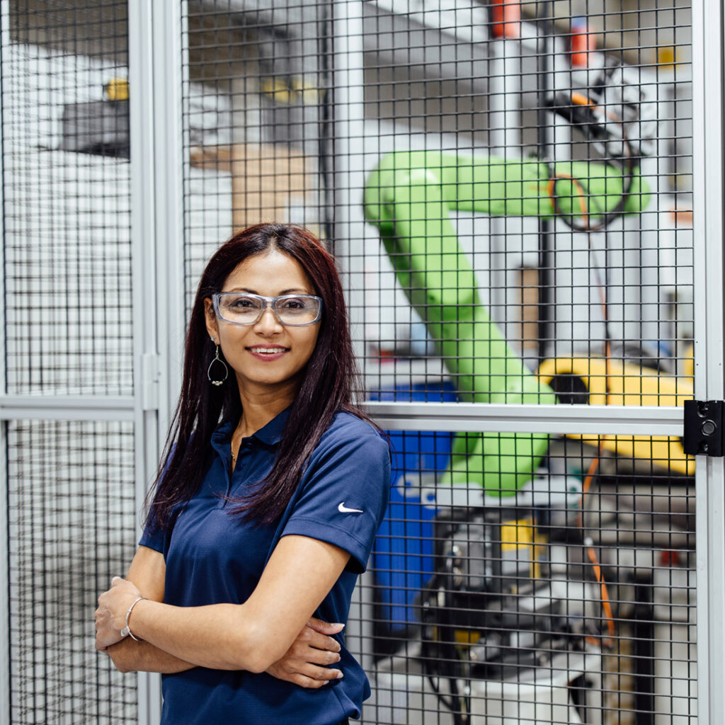in-house automation expertise