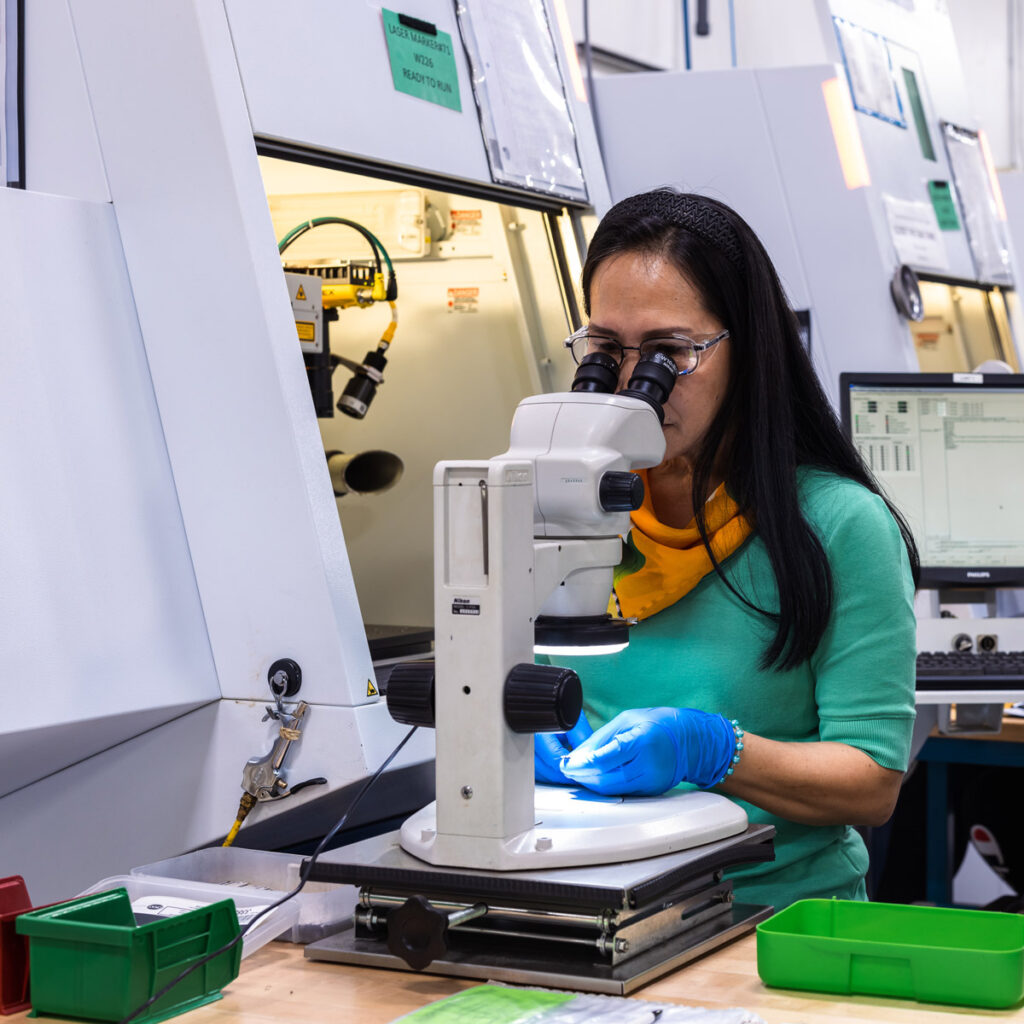 medical device quality inspection