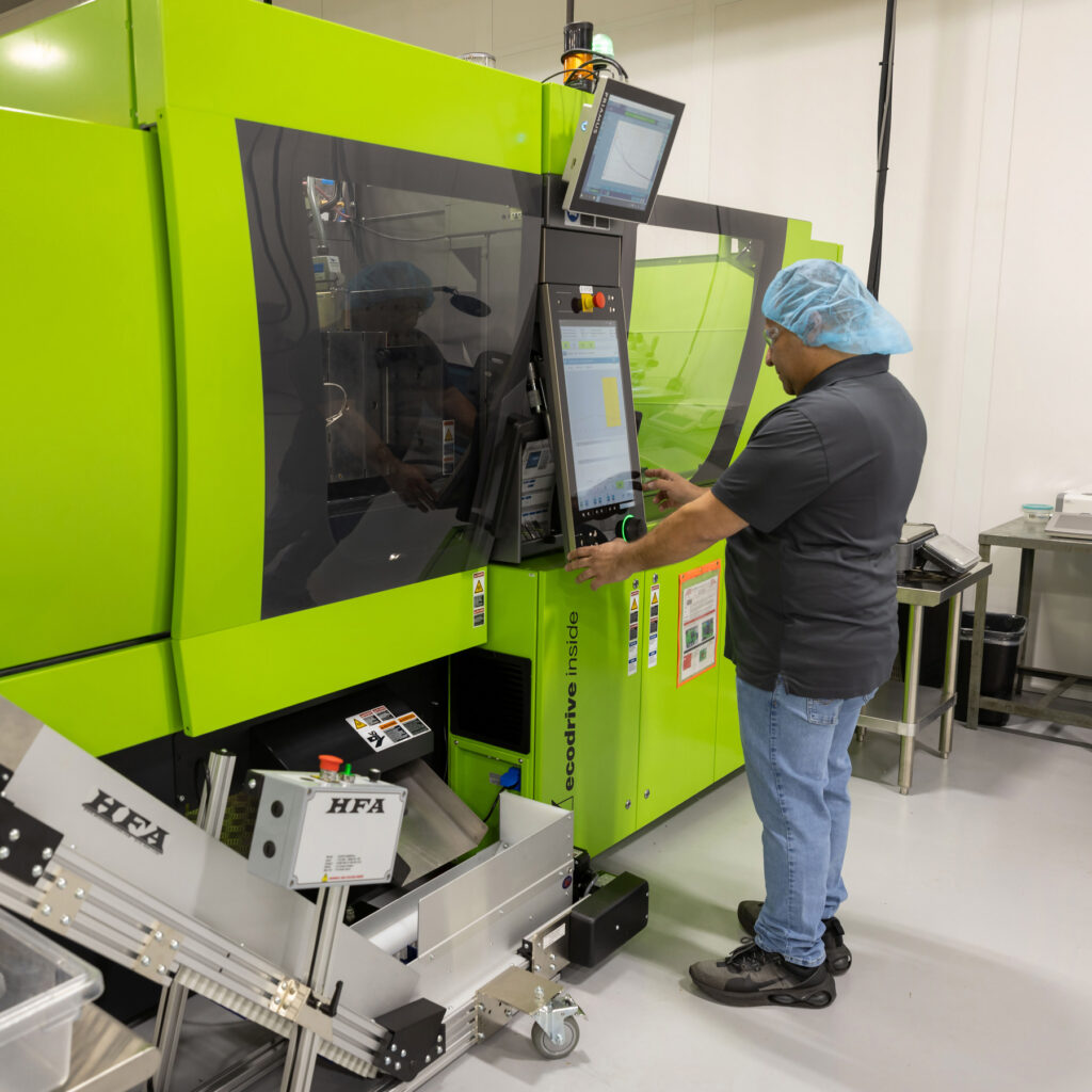 advanced plastic molding capabilities