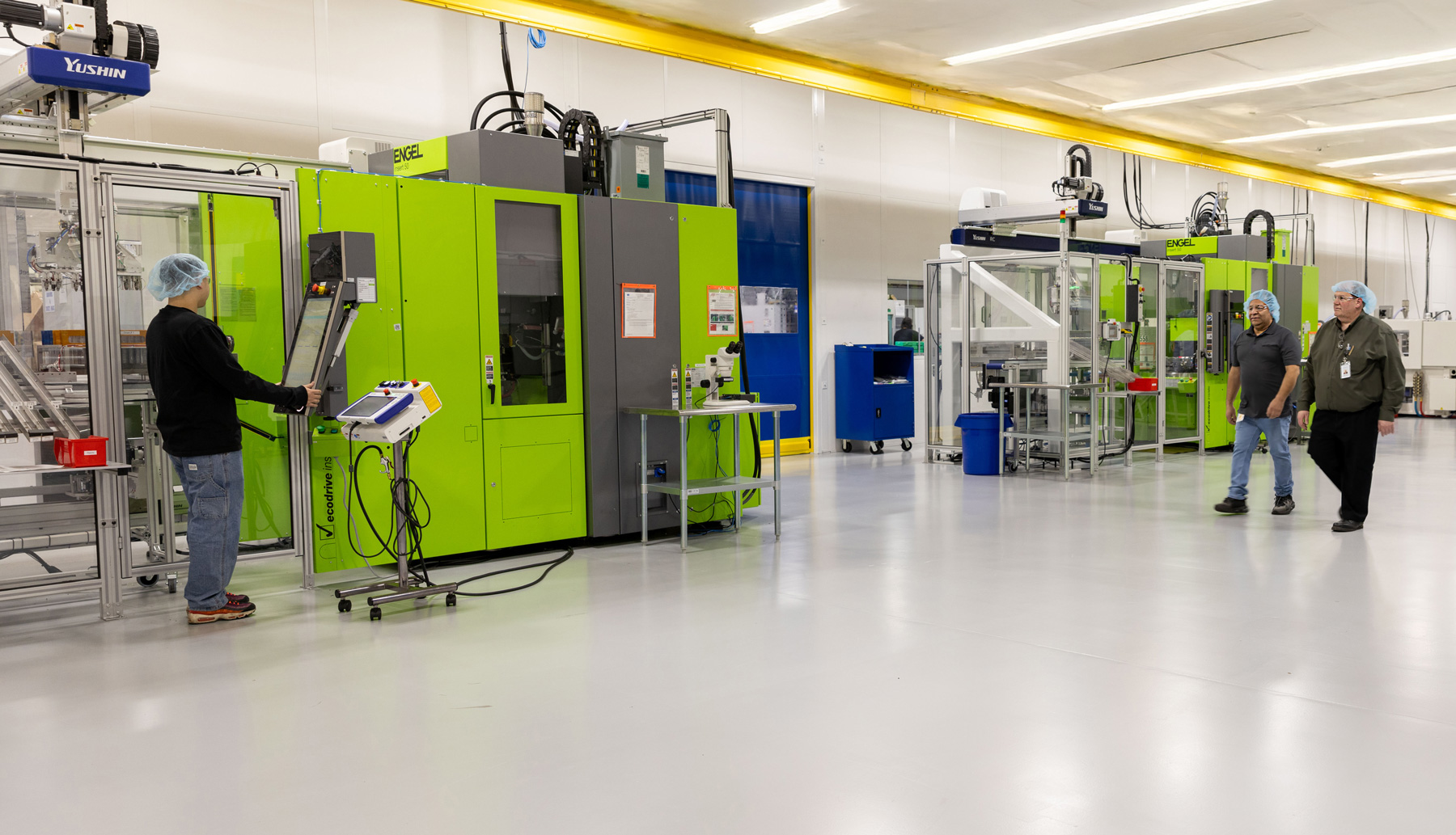 Precision Injection Molding for Medical Applications