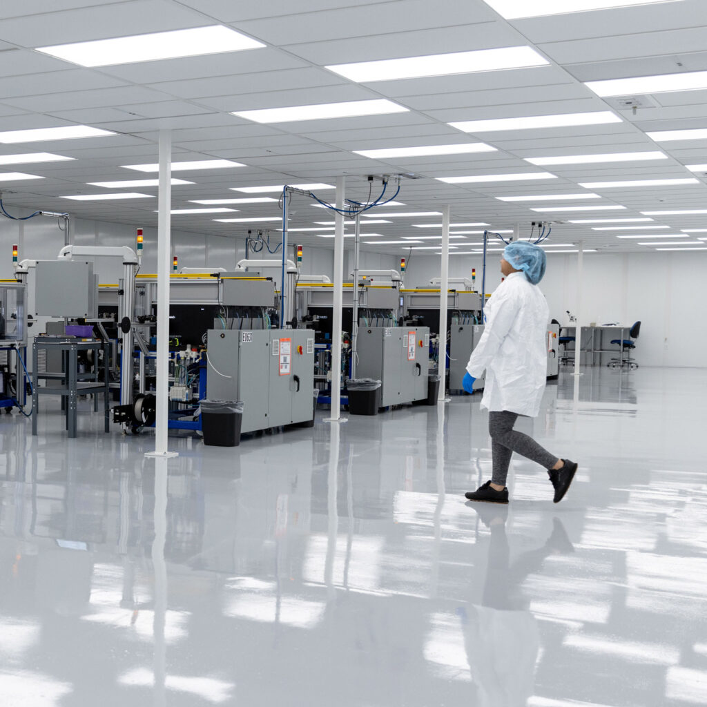 Cleantech Manufacturing & Assembly Applications