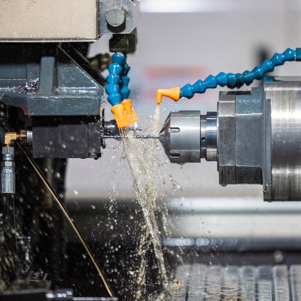 CNC machining expertise