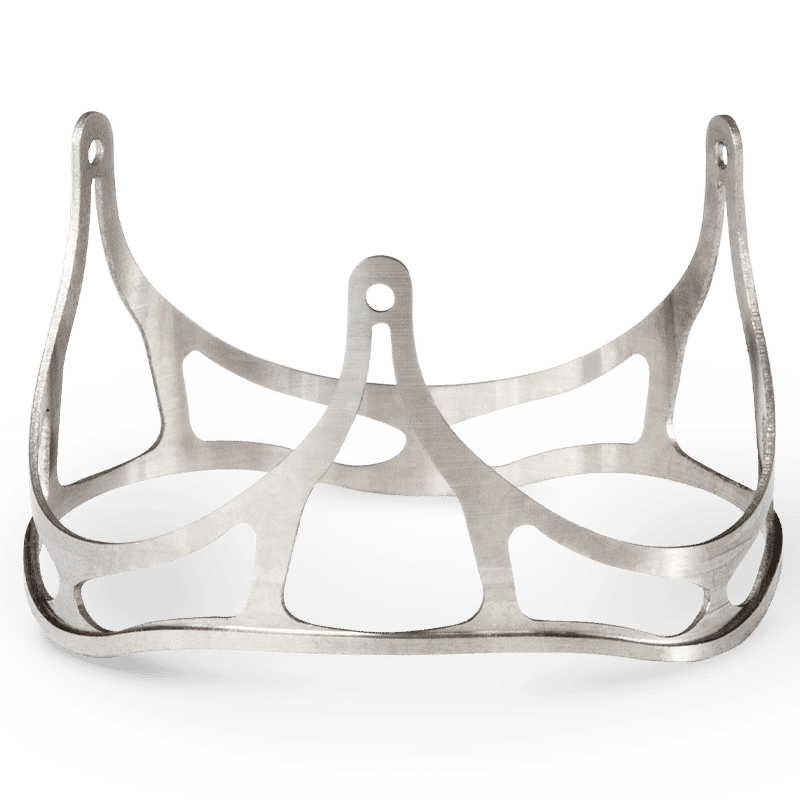 titanium heart valve prototype