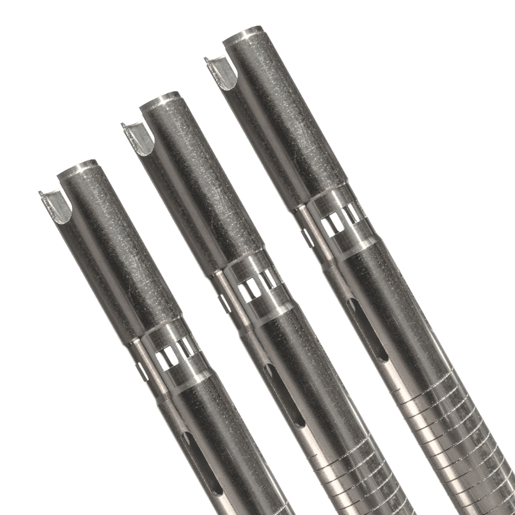 Laser-swiss machined medical parts