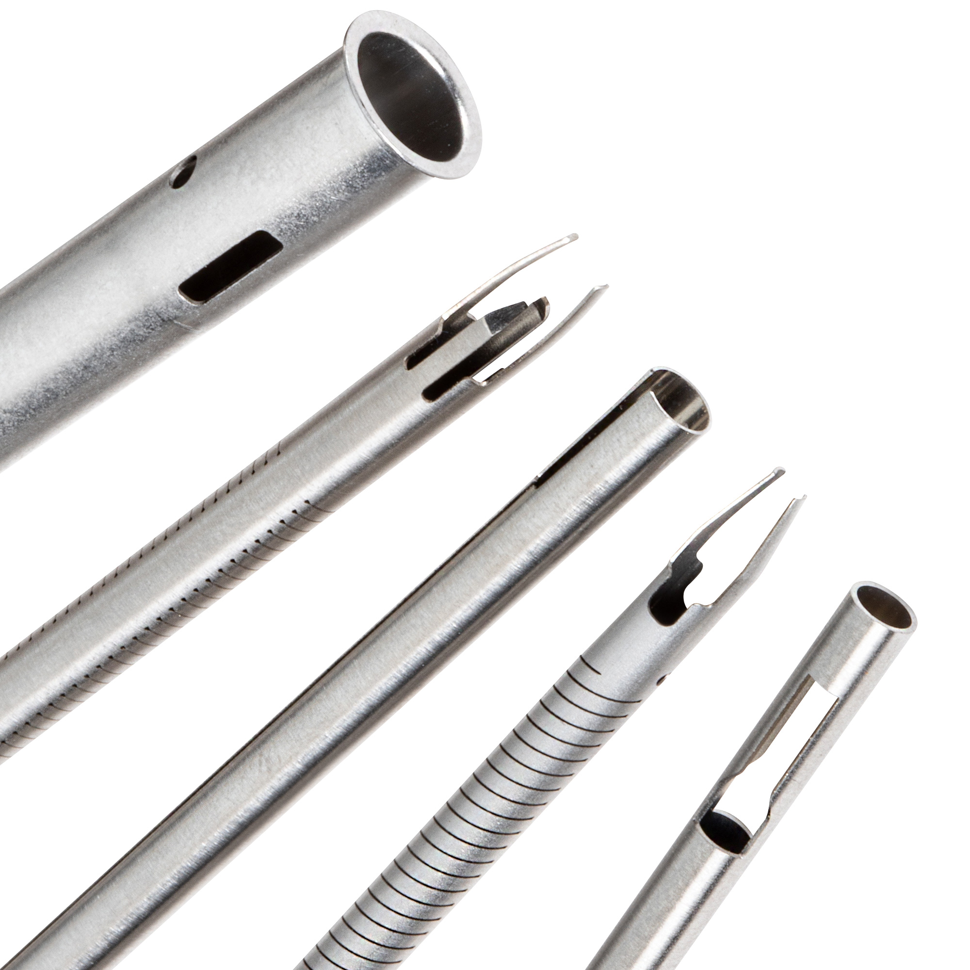 precision metal tube forming and swaging