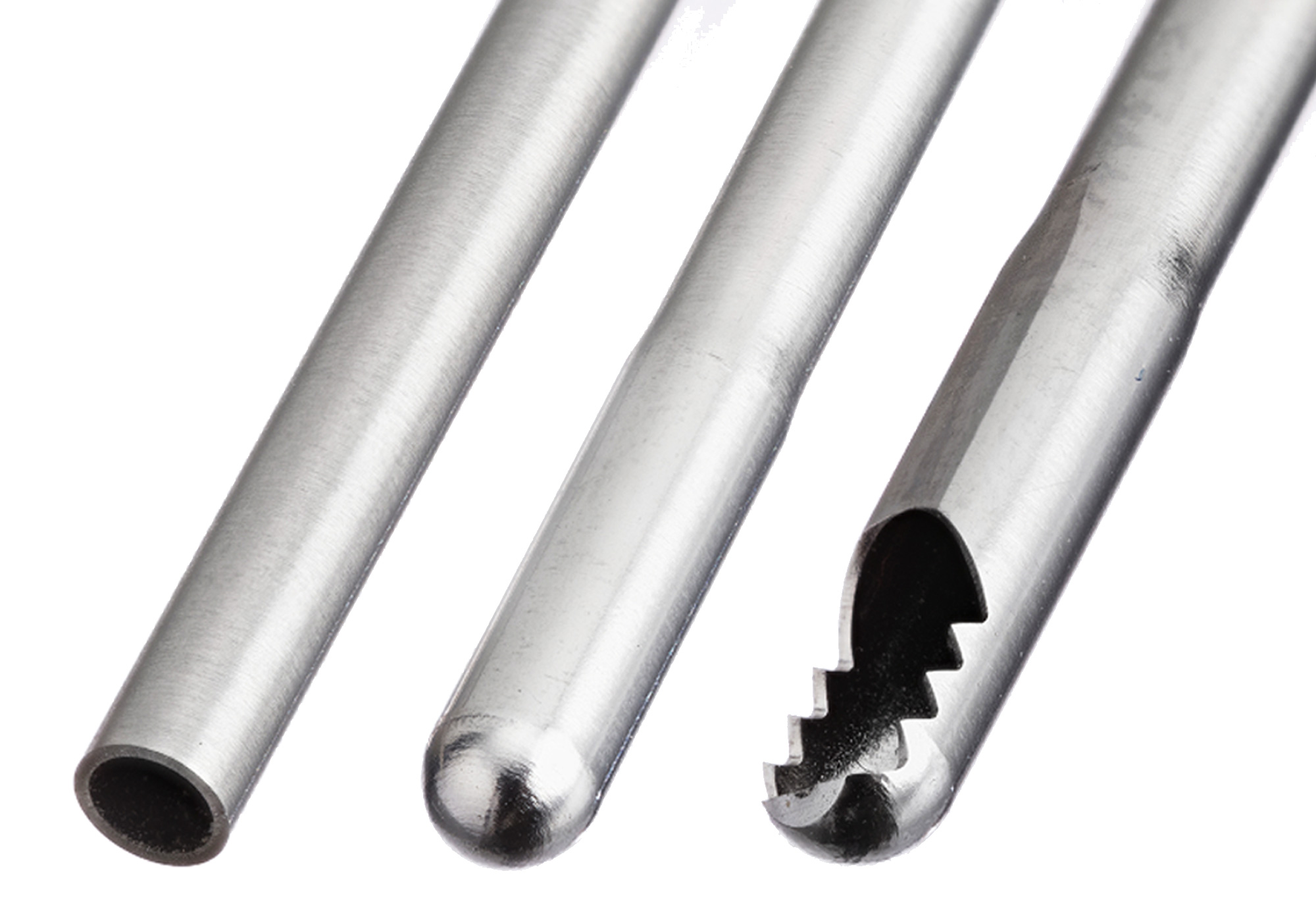 precision metal tube forming and swaging