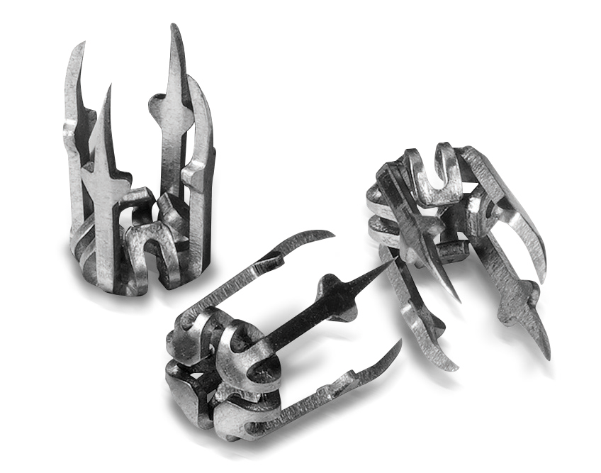 metal stamping for medical components