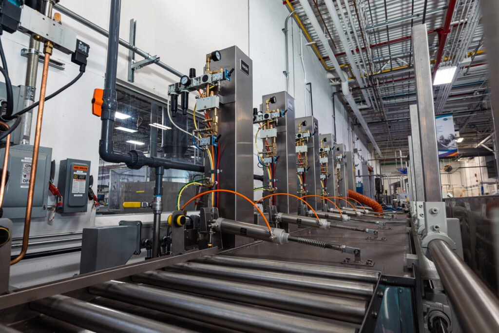 Passivation Line
