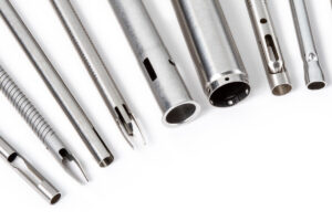 precision metal tube forming and swaging