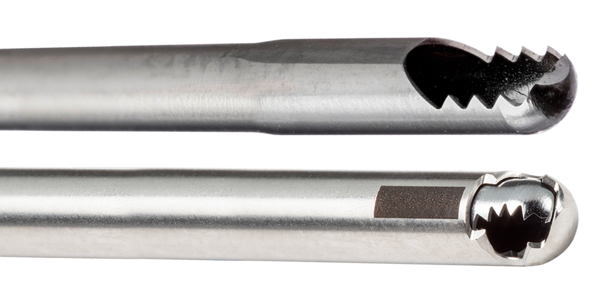 precision metal tube forming and swaging