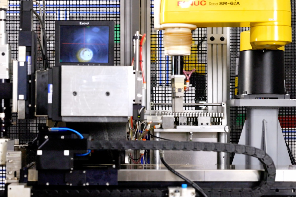 Automated vision inspection systems