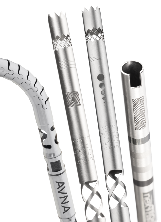 precision laser tube cutting