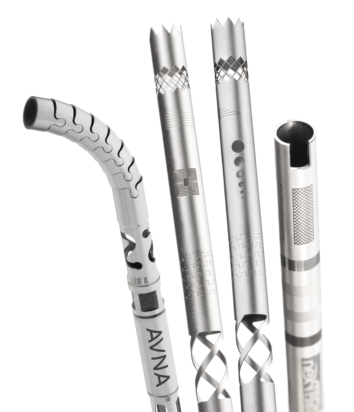 precision laser tube cutting