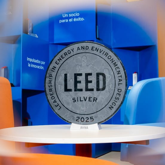 AVNA is now LEED Silver Certified