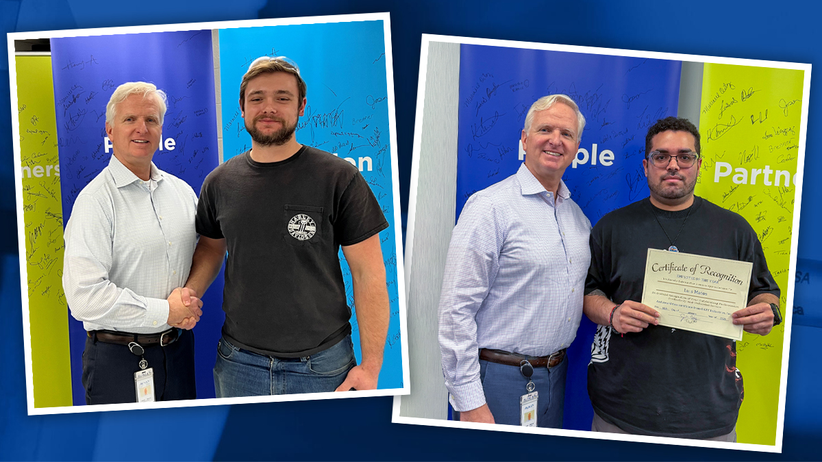 2025 Employees of the Year